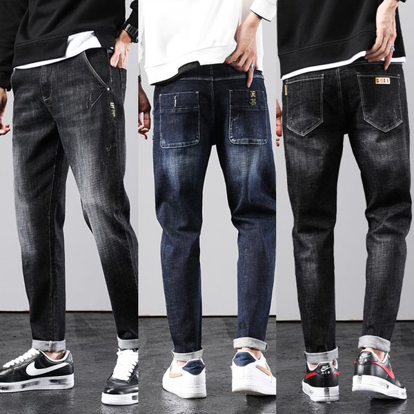 slim straight men's youth fashion trend casual jeans and jeans casual micro harem pants men's picture i4qsz, Blue
slim straight men's youth fashion trend casual jeans and jeans casual micro harem pants men's picture i4qsz, Blue