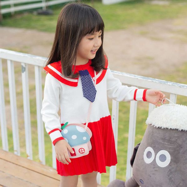 new and winter girls' college sle autumn knitted drs children's korean wool skirt, Red;yellow
new and winter girls' college sle autumn knitted drs children's korean wool skirt, Red;yellow