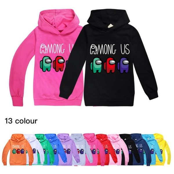 game among us hoodies boys/girls funny print streetwear cartoon among us kids hoodie children anime, Blue
game among us hoodies boys/girls funny print streetwear cartoon among us kids hoodie children anime, Blue