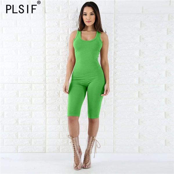 summer new style vest playsuits lady solid color casual skinny catsuits one piece set shorts sports playsuits1, Black;white
summer new style vest playsuits lady solid color casual skinny catsuits one piece set shorts sports playsuits1, Black;white