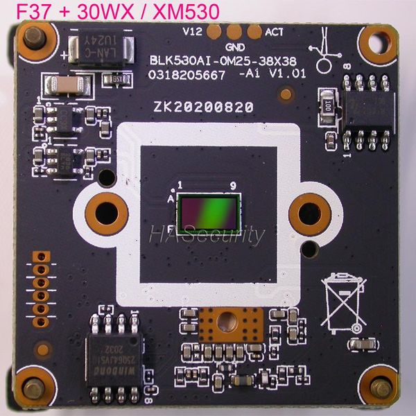 cameras h.265 ai 1080p 1/3" soi f37 cmos sensor + 30wx ( xm530 / ipc530 ) cctv ip camera pcb board module (optional parts)
cameras h.265 ai 1080p 1/3" soi f37 cmos sensor + 30wx ( xm530 / ipc530 ) cctv ip camera pcb board module (optional parts)