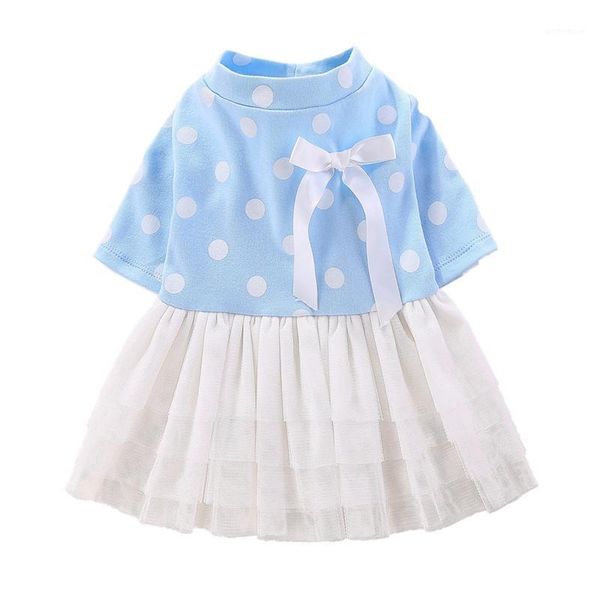 pet dog dress cotton chiffon polka dot lace short sleeves skirt pet cat dog clothes beautiful cute puppy kitten princess dress1
pet dog dress cotton chiffon polka dot lace short sleeves skirt pet cat dog clothes beautiful cute puppy kitten princess dress1