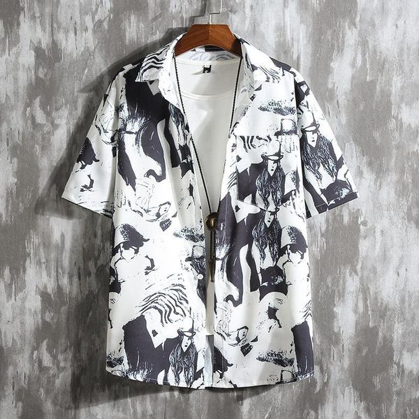 nice summer mens short sleeve beach hawaiian shirts cotton casual floral regular plus size -5xl clothes fashion1, White;black
nice summer mens short sleeve beach hawaiian shirts cotton casual floral regular plus size -5xl clothes fashion1, White;black