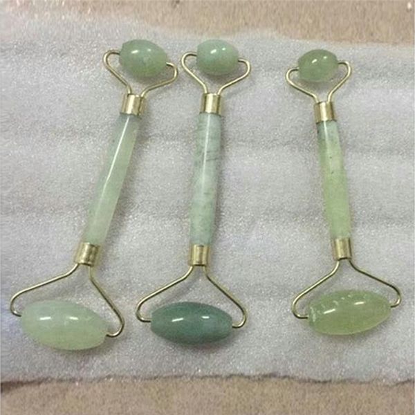 1 pcs portable pratical facial massage roller natural jade anti wrinkle face slimming shaper body foot relaxation beauty tool556
1 pcs portable pratical facial massage roller natural jade anti wrinkle face slimming shaper body foot relaxation beauty tool556