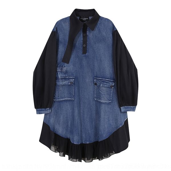 2bcd4 md017 dress skirtdenim skirt new skirt2020 autumn dress korean large loose fashion denim women's yanmm, Black;gray
2bcd4 md017 dress skirtdenim skirt new skirt2020 autumn dress korean large loose fashion denim women's yanmm, Black;gray