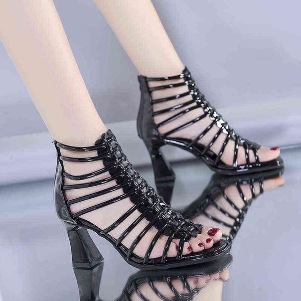 sandals high heels gladiator women fashion open-toed summer shoes designer new ankle cool boots party slippers 220310, Black
sandals high heels gladiator women fashion open-toed summer shoes designer new ankle cool boots party slippers 220310, Black