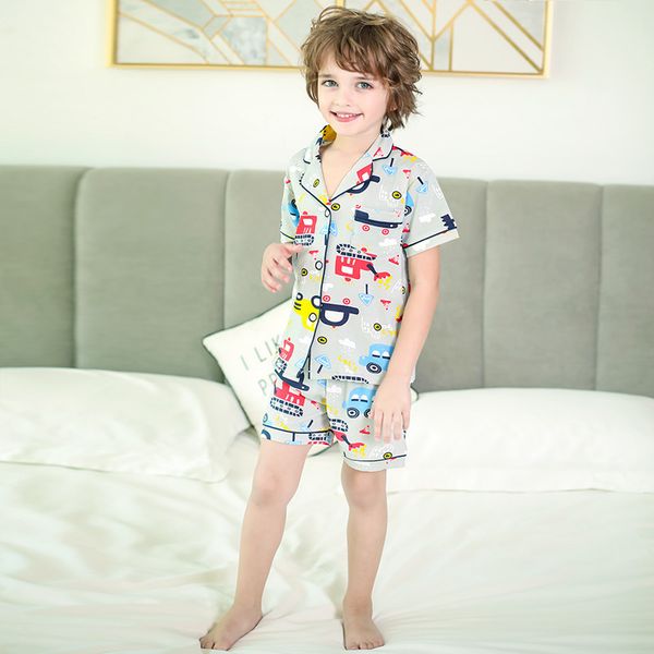 saileroad children cartoon excavator pajamas set boys car printed pyjamas girls cotton pajama kids short sleeve pijama clothes y200704, Blue;red
saileroad children cartoon excavator pajamas set boys car printed pyjamas girls cotton pajama kids short sleeve pijama clothes y200704, Blue;red