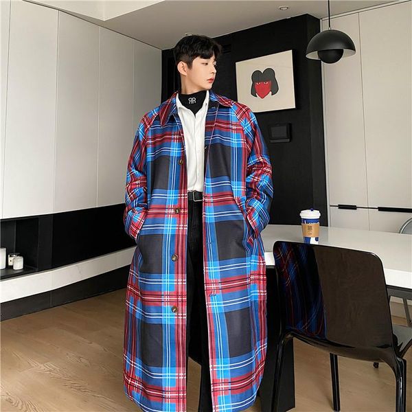 men's trench coats male streetwear vintage windbreaker overcoat jacket outerwear men retro casual thick cotton padded plaid long coat, Tan;black
men's trench coats male streetwear vintage windbreaker overcoat jacket outerwear men retro casual thick cotton padded plaid long coat, Tan;black