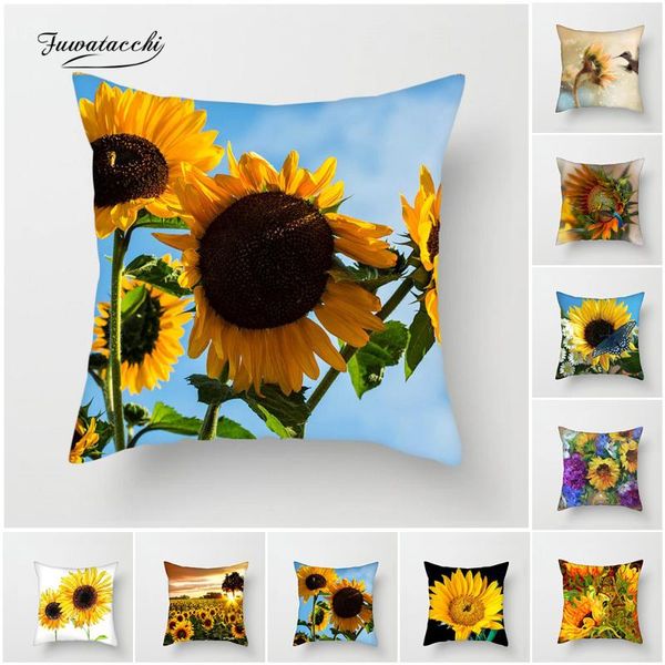 fuwatacchi sunflower painting cushion covers sunset leaf pillow cover for home sofa chair decoration plant floral pillowcases
fuwatacchi sunflower painting cushion covers sunset leaf pillow cover for home sofa chair decoration plant floral pillowcases