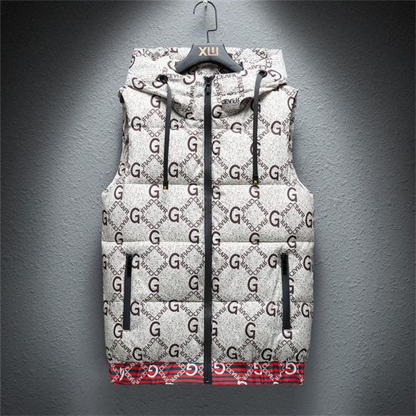 2020 winter men hoodied zipper jacket jacket coat casual vests mens fashion vest male cotton-padded vestsa variety of styles, Black;white
2020 winter men hoodied zipper jacket jacket coat casual vests mens fashion vest male cotton-padded vestsa variety of styles, Black;white