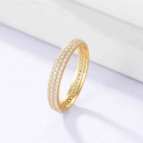 band ring rings 925 sterling silver full circle diamond micro set zircon index finger ring, ins style, versatile, simple hand ornament, fema
band ring rings 925 sterling silver full circle diamond micro set zircon index finger ring, ins style, versatile, simple hand ornament, fema