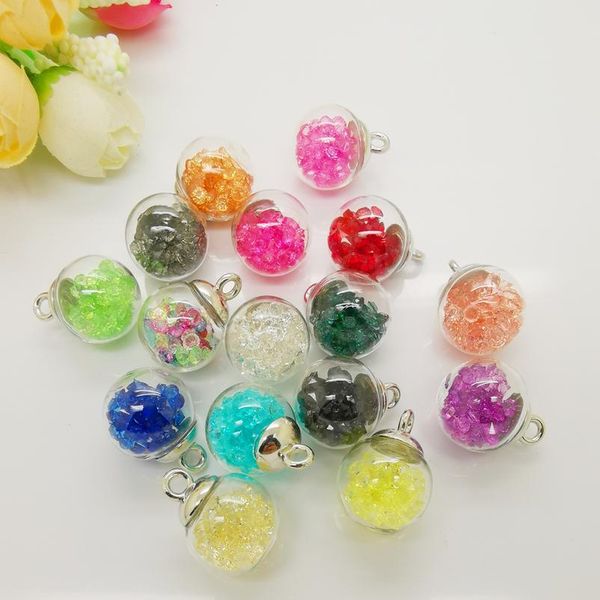 new diy 10pcs 16mm lid mini glass bottles with beads pendant ornaments jewelry making sqcgod, Black
new diy 10pcs 16mm lid mini glass bottles with beads pendant ornaments jewelry making sqcgod, Black