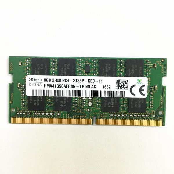 skhynix ddr4 ram 8gb 2133 rams 8gb 2rx8 pc4-2133p-seo ddr4 lapmemory used in good condition
skhynix ddr4 ram 8gb 2133 rams 8gb 2rx8 pc4-2133p-seo ddr4 lapmemory used in good condition