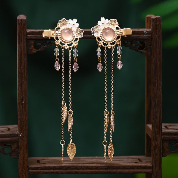 forseven gold color retro chinese hairpin long tassel hair clips women girls hanfu dress cosplay bride wedding hair jewelry, Golden;silver
forseven gold color retro chinese hairpin long tassel hair clips women girls hanfu dress cosplay bride wedding hair jewelry, Golden;silver