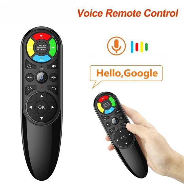 new q6/q6 pro voice remote control 2.4g wireless air mouse gyroscope ir learning for android tv box h96 x96 max plus x96 mini
new q6/q6 pro voice remote control 2.4g wireless air mouse gyroscope ir learning for android tv box h96 x96 max plus x96 mini