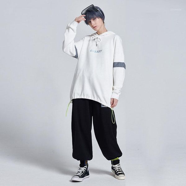 men's hoodies & sweatshirts reflective strip hooded cotton hip hop letter embroidery autumn for men casual high street pullover male, Black
men's hoodies & sweatshirts reflective strip hooded cotton hip hop letter embroidery autumn for men casual high street pullover male, Black