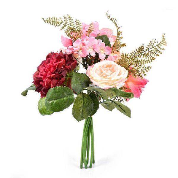 artificial bouquet silk hydrangea pompon flower for wedding decoration support dropshipping1
artificial bouquet silk hydrangea pompon flower for wedding decoration support dropshipping1
