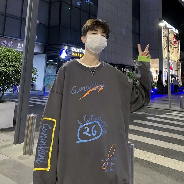 2021 new autumn spring hoodies sweatpants for black man loose hip hop punk pullover streetwear fashion clothes oversize 5xl 76ay
2021 new autumn spring hoodies sweatpants for black man loose hip hop punk pullover streetwear fashion clothes oversize 5xl 76ay