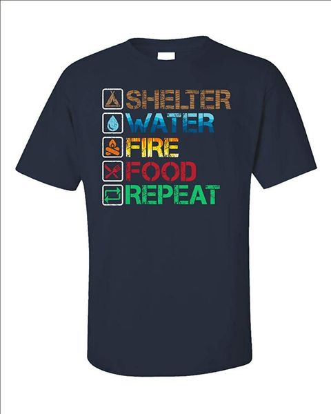 shelter fire water food repeat outdoor bushcraft survival adventure new summer print casual design hooded sweatshirt hoodie men t shirt
shelter fire water food repeat outdoor bushcraft survival adventure new summer print casual design hooded sweatshirt hoodie men t shirt