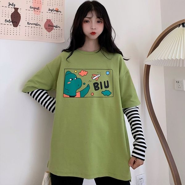 vintage coat stripe fake two piece women's loose korean fashion ins lazy bf thin coat 6vvrn, Black
vintage coat stripe fake two piece women's loose korean fashion ins lazy bf thin coat 6vvrn, Black