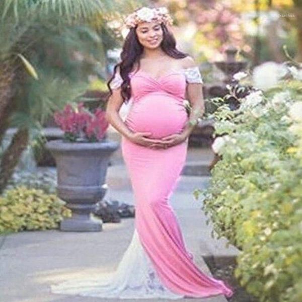maternity dresses pregnancy women cotton lace stitching slim maxi gown fancy shooting p pgraphy props clothes 20201, White
maternity dresses pregnancy women cotton lace stitching slim maxi gown fancy shooting p pgraphy props clothes 20201, White