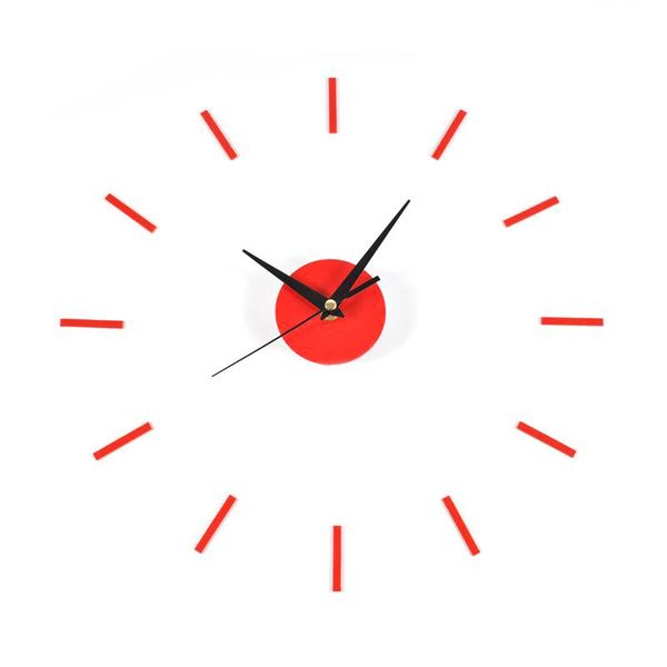 punch-frameless wall clock stickers 39*39cm acrylic diy decoration silent simple clock for home livingroom bedroom
punch-frameless wall clock stickers 39*39cm acrylic diy decoration silent simple clock for home livingroom bedroom