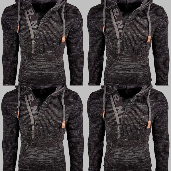 new men's style mixed color hooded pullover jacket sweater long sleeve sweater jacket in autumn winter 2020 tbmvo, Black
new men's style mixed color hooded pullover jacket sweater long sleeve sweater jacket in autumn winter 2020 tbmvo, Black