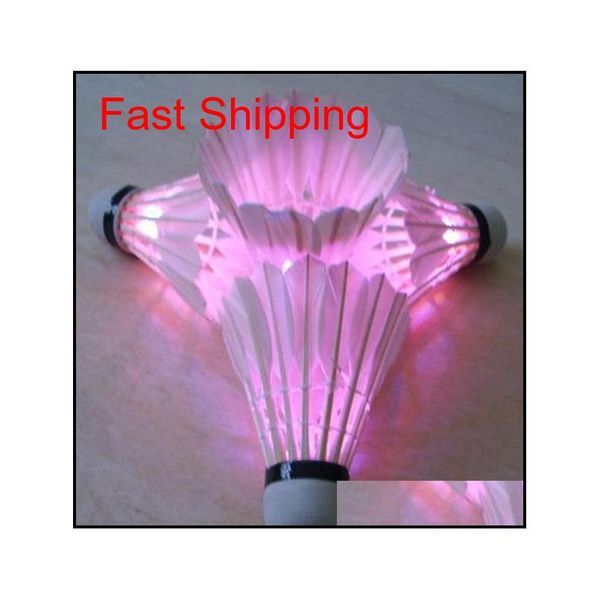 led badminton shuttlecock brand new dark night glow birdies lighting indoor sports flash c qyleuk mj_fashion
led badminton shuttlecock brand new dark night glow birdies lighting indoor sports flash c qyleuk mj_fashion
