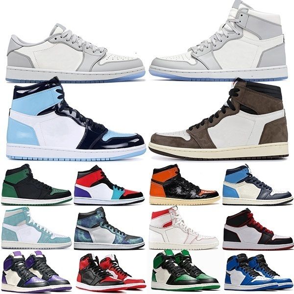 1 mens basketball shoes 1s jumpman royal toe pine green court purple obsidian tie dye smoke grey womens sports sneakers online sale, Black
1 mens basketball shoes 1s jumpman royal toe pine green court purple obsidian tie dye smoke grey womens sports sneakers online sale, Black