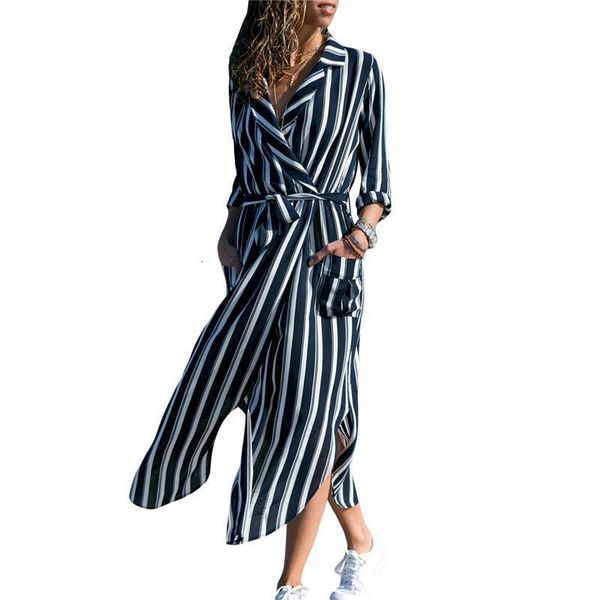autumn women dress 2021 fashion striped ladies dress casual elegant long sleeve irregular hem midi shirt dresses party dress 3xl, Black;gray
autumn women dress 2021 fashion striped ladies dress casual elegant long sleeve irregular hem midi shirt dresses party dress 3xl, Black;gray