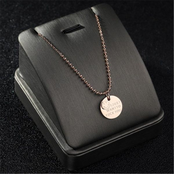 vintage round carved letter coin pendant necklace for women men party bridal fashion personality jewelry, Silver
vintage round carved letter coin pendant necklace for women men party bridal fashion personality jewelry, Silver