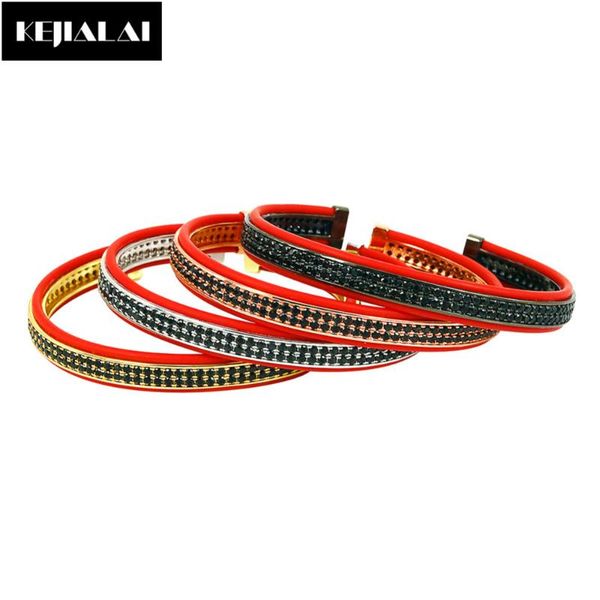 bangle anil arjandas men bracelet red leather with double lines black zircon jewelry for women adjustable open cuff
bangle anil arjandas men bracelet red leather with double lines black zircon jewelry for women adjustable open cuff