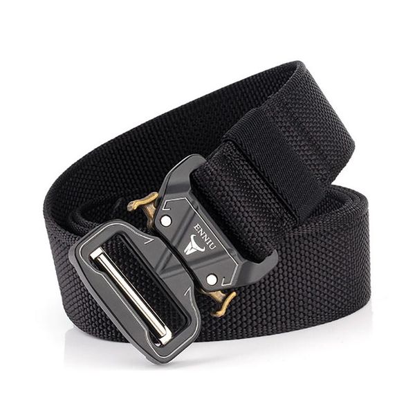 1 pcs waist belt tactical belts nylon with metal buckle adjustable heavy duty training waist belt hunting accessories, Black;gray
1 pcs waist belt tactical belts nylon with metal buckle adjustable heavy duty training waist belt hunting accessories, Black;gray