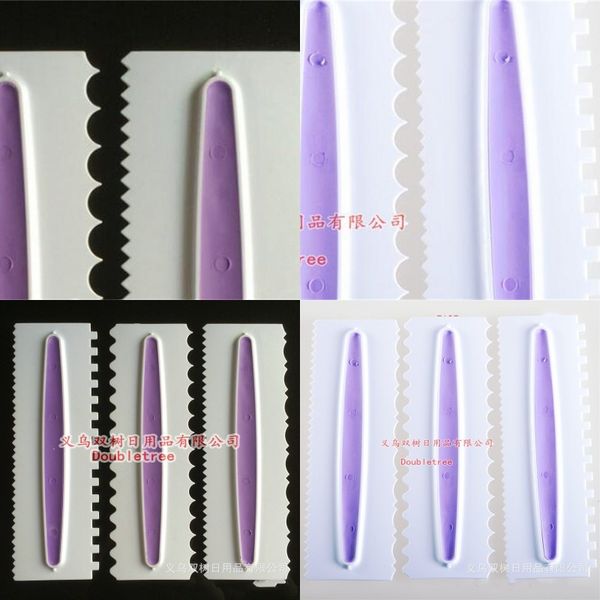 plastic cream scraper sugar melting cake scrapers comb decorate spatulas purple color with various pattern 10ss j1
plastic cream scraper sugar melting cake scrapers comb decorate spatulas purple color with various pattern 10ss j1