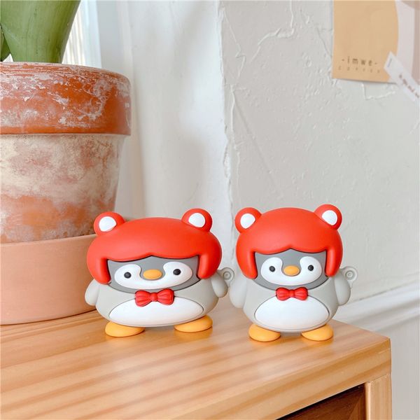 for airpods pro case cute cartoon red hat penguin silicone case wireless bluetooth for apple airpods pro cover earphone case fundas
for airpods pro case cute cartoon red hat penguin silicone case wireless bluetooth for apple airpods pro cover earphone case fundas