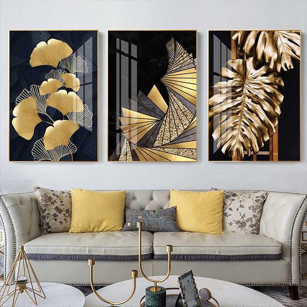 nordic decoration golden plant leaf abstract poster canvas print wall art painting decorative picture for living room home decor
nordic decoration golden plant leaf abstract poster canvas print wall art painting decorative picture for living room home decor