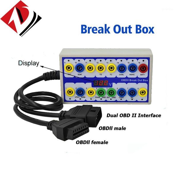 obdii protocol detector & break out box1 
obdii protocol detector & break out box1
