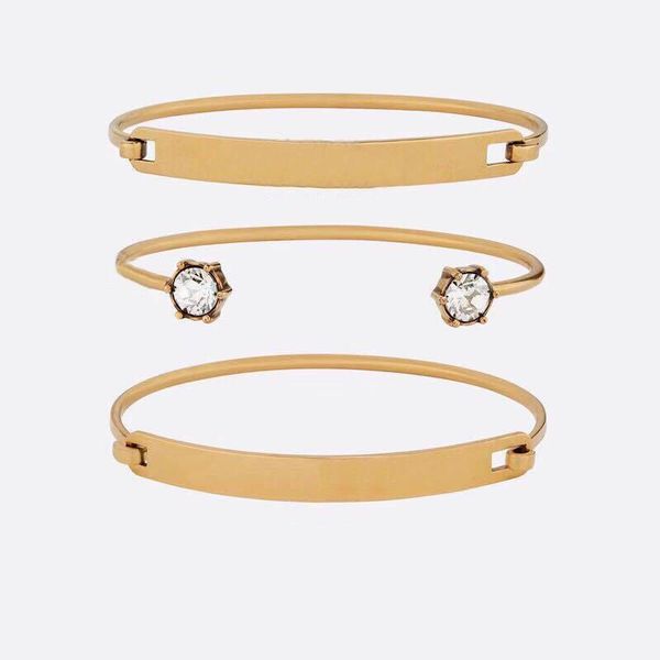 fashion brand bracelet design bracelets for women wedding lovers gift engagement 2021 new bangle jewelry classic style ing, Black
fashion brand bracelet design bracelets for women wedding lovers gift engagement 2021 new bangle jewelry classic style ing, Black