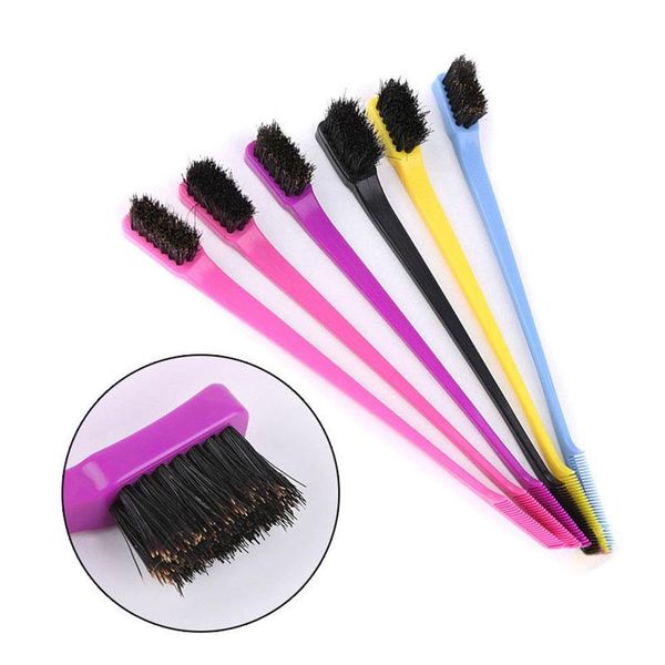 beauty double side edge hair comb control hair brush for styling salon professional accessories hair br qylowy sweet07, Silver
beauty double side edge hair comb control hair brush for styling salon professional accessories hair br qylowy sweet07, Silver