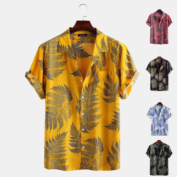 2021 summer new fashion print lapel short sleeve floral shirtslim fit fashion floral print dress males clothes, White;black
2021 summer new fashion print lapel short sleeve floral shirtslim fit fashion floral print dress males clothes, White;black