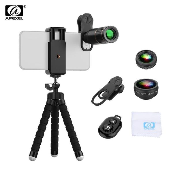 apexel apl-js16xbzj5 4в1 fisheye lens kit 16x оптический телескоп len 0.63x широкоугольный объектив с пультом дистанционного управления для
apexel apl-js16xbzj5 4в1 fisheye lens kit 16x оптический телескоп len 0.63x широкоугольный объектив с пультом дистанционного управления для
