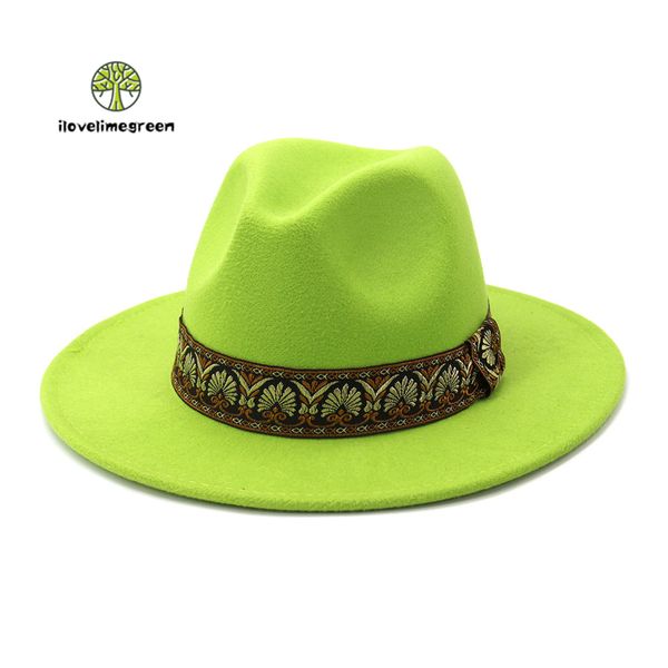 sell british classical lime green woolen felt fedora hat gentleman ladies fedora hat flat wide brim womens hats fashionable c0123, Blue;gray
sell british classical lime green woolen felt fedora hat gentleman ladies fedora hat flat wide brim womens hats fashionable c0123, Blue;gray