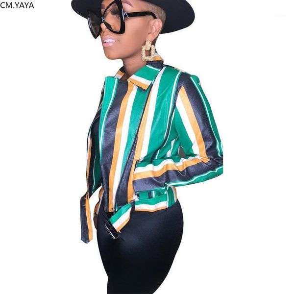 2020 spring summer women jackets turn-down collar full sleeve high street striped night club coats slim jackets gl921, Black;brown 
2020 spring summer women jackets turn-down collar full sleeve high street striped night club coats slim jackets gl921, Black;brown