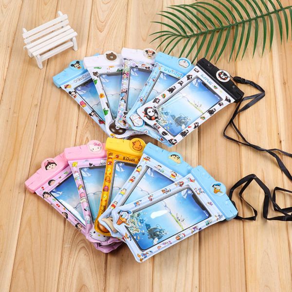 large air inflatable waterproof bag cartoon drifting swimming cover touch screen hanging neck mobile phone
large air inflatable waterproof bag cartoon drifting swimming cover touch screen hanging neck mobile phone