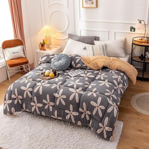 lamb velvet quick heat to keep warm in winter quilt student quilt double warm comforter1
lamb velvet quick heat to keep warm in winter quilt student quilt double warm comforter1