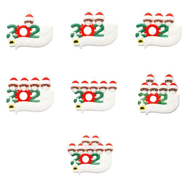 pvc christmas tree ornament 2020 family of 2 3 4 5 santa claus pendant ornament social distancin xmas gift party decoration 500pcs t1i2492
pvc christmas tree ornament 2020 family of 2 3 4 5 santa claus pendant ornament social distancin xmas gift party decoration 500pcs t1i2492