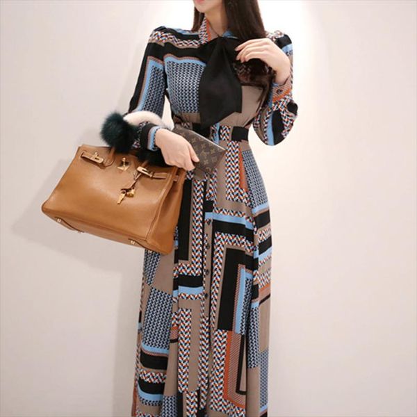 2021 fashion work style women comfortable chiffon print long a line dress new arrival temperament elegant beach party dress, Black;gray
2021 fashion work style women comfortable chiffon print long a line dress new arrival temperament elegant beach party dress, Black;gray