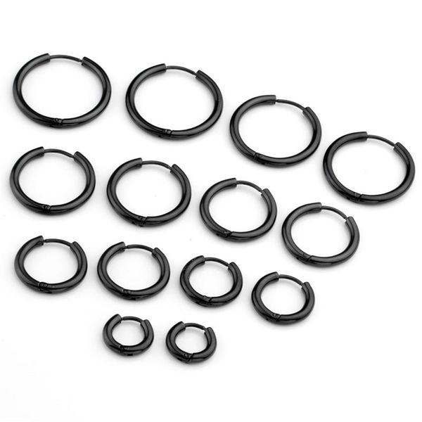 hoop & huggie jovivi 8mm-20mm stud earring stainless steel small earrings round ear fashion classic piercing jewelry, Golden;silver
hoop & huggie jovivi 8mm-20mm stud earring stainless steel small earrings round ear fashion classic piercing jewelry, Golden;silver