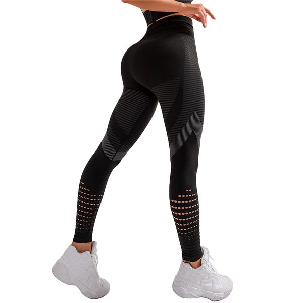 chrleisure hollow out leggings women high waist seamless patchwork fitness pants women push up breathable skinny gym leggings lj201006, Black
chrleisure hollow out leggings women high waist seamless patchwork fitness pants women push up breathable skinny gym leggings lj201006, Black