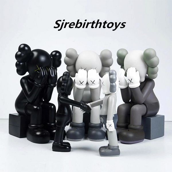 28cm 1kg originalfake kaws haiguangcheng companion sitting position figure with original box kaws action figure model decorations gift
28cm 1kg originalfake kaws haiguangcheng companion sitting position figure with original box kaws action figure model decorations gift